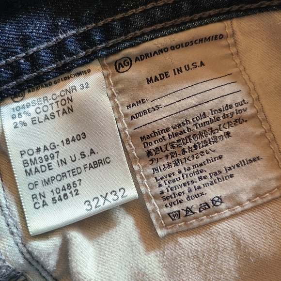 Adriano Goldschmied The Protégé Straight Leg Jeans - Picture 9 of 16